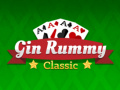 Cluiche Gin Rummy Clásach ar líne