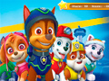 Cluiche Paw Patrol: Ag teacht ar réaltaí ar líne