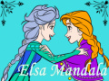 Cluiche Elsa Mandala ar líne