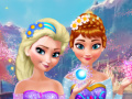 Cluiche Athchóiriú Anna agus Elsa ar líne