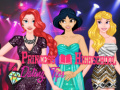Cluiche Leideanna Dátaí do Chailíní Princess i mBleán Dhiaga ar líne