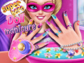 Cluiche Manicéar bábóga superhero ar líne
