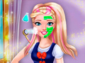 Cluiche Makeup Spa don Princess Coláiste ar líne