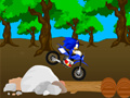 Cluiche Rás Cross Sonic ar líne