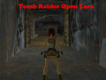 Cluiche Tomb Raider: Lara Oscailte ar líne