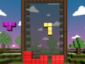 Cluiche Craft Tetris ar líne