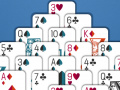 Cluiche Solitaire Pirimid ar líne