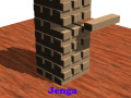 Cluiche Jenga ar líne