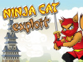 Cluiche Ninja Cat Exploit ar líne