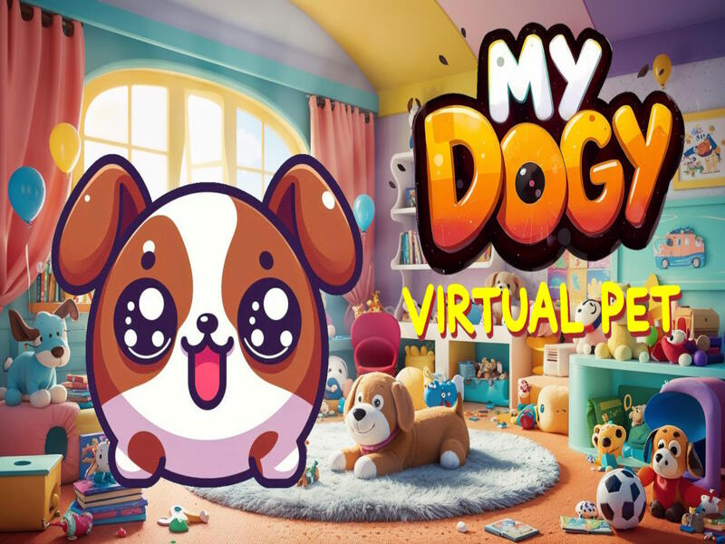 Cluiche Mo pheata fíorúil dogy ar líne
