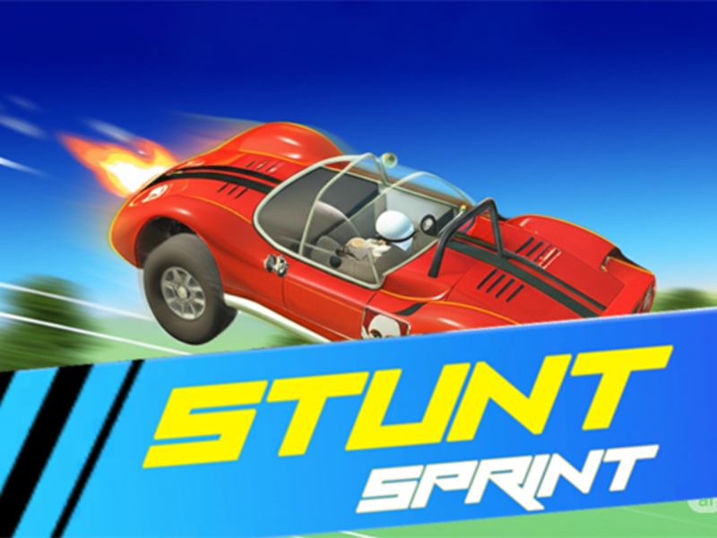 Cluiche Sprint stunt ar líne