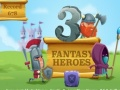 Cluiche 3 Laochra Fantaisíochta ar líne