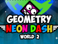 Cluiche Geoiméadracht: Domhan Neon Dash 2 ar líne