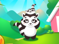 Cluiche Tugann Raccoon ar líne