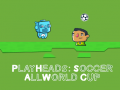 Cluiche Imir Heads Soccer: GachCorn an Domhain ar líne