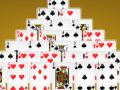 Cluiche Solitaire Pirimid ar líne