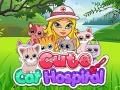 Cluiche Ospidéal Cat Cute ar líne