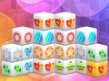Cluiche Super Mahjong 3D ar líne