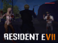 Cluiche Resident Evil ar líne