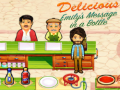Cluiche Teachtaireacht i gConas Éilí Delicious ar líne