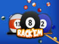 Cluiche Rack'Em ar líne