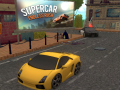 Cluiche Supercar Rushing Gan Teorainn ar líne