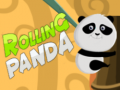 Cluiche Panda Rolling ar líne