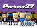 Cluiche Kogama: Parkour 27 ar líne