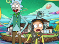Cluiche Rick agus Morty ar líne