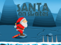 Cluiche Santa ar Sleamhnáin ar líne