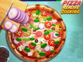 Cluiche Cócaireacht Pizzas Réalaíoch ar líne