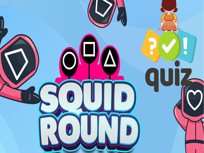 Cluiche Babhta squid tráth na gceist ar líne