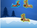 Cluiche Rudolph comhoibriú ar líne