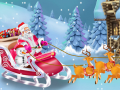 Cluiche Déan dearadh ar shleigh Santa ar líne