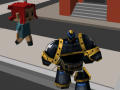 Cluiche Laoch Robot: Simulators Cathrach 3D ar líne