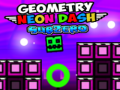 Cluiche Geoiméadracht Neon Dash Subzero ar líne