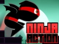Cluiche Gníomh Ninja ar líne