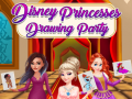 Cluiche Cóisir Líneáil na Banphrionsaí Disney ar líne