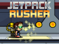 Cluiche Jetpack Rusher ar líne