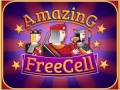 Cluiche Solitire Freecell Iontach ar líne
