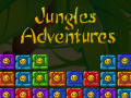 Cluiche Eachtraí sa Jungle ar líne