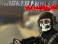 Cluiche Forces Masked: Móda Crazy ar líne