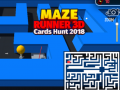 Cluiche Maze Runner 3D: Fiach na gCártaí 2018 ar líne