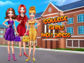 Cluiche Gúna Nua do Chailíní Coláiste ar líne