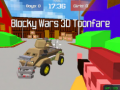 Cluiche Cogadh Bloc 3D Toonfare ar líne