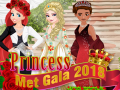 Cluiche Prinsess Met Gala 2018 ar líne