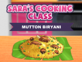Cluiche Rang Cócaireachta Sara: Biryani Uaine ar líne