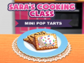 Cluiche Rang Cócaireachta Sara: Mini Pop-Tarts ar líne