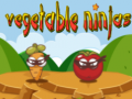 Cluiche Ninjas Glasraí ar líne