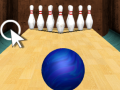 Cluiche Bowling 3D ar líne